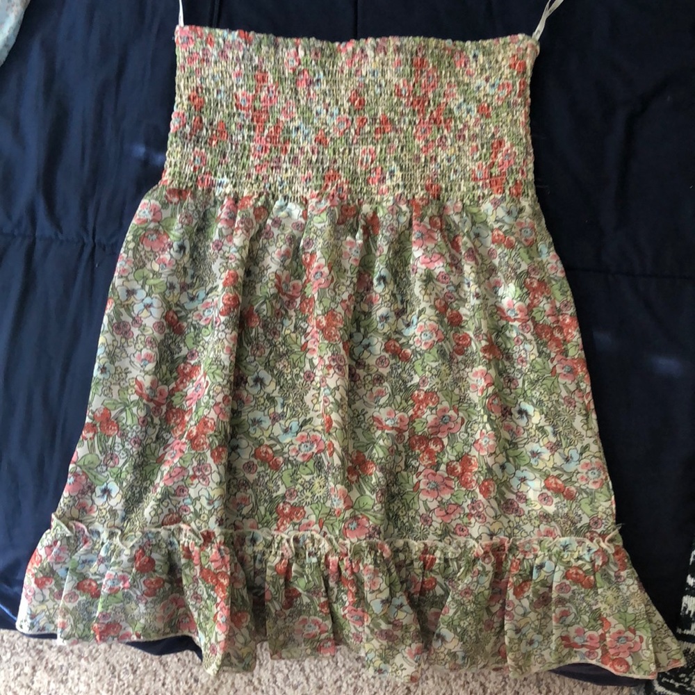 Float Spring Tube Top